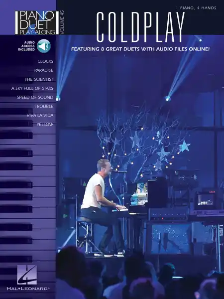 Výprodej Coldplay - Piano Duet Play-Along Volume 45 - noty pro čtyřruční klavír
