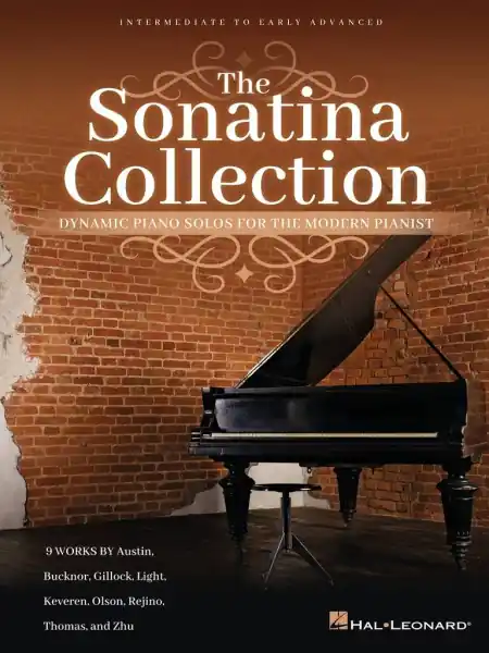The Sonatina Collection - dynamická klavírní sóla pro moderního hráče na klavír Super Cena