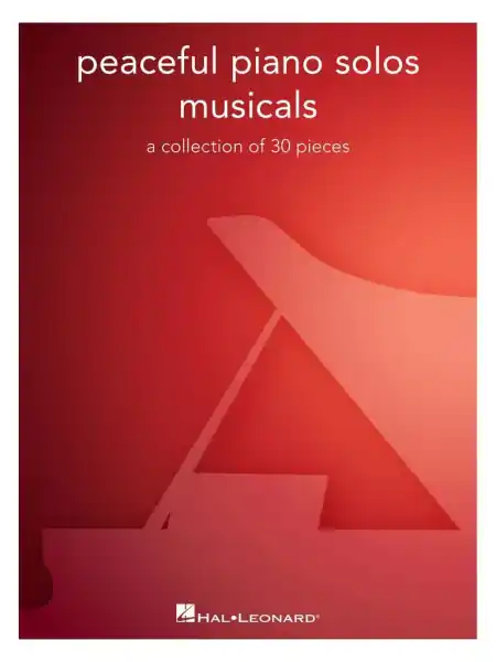 Peaceful Piano Solos Musicals - 30 kusů skladeb pro klavír Nová Kolekce