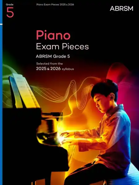 Piano Exam Pieces 2025 & 2026, Grade 5 - skladby pro klavír Sezónní Sleva
