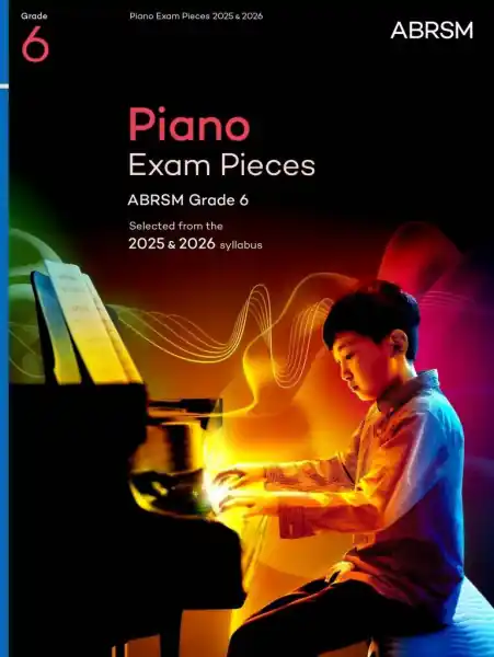 Piano Exam Pieces 2025 & 2026, Grade 6 - skladby pro klavír Speciální Cena