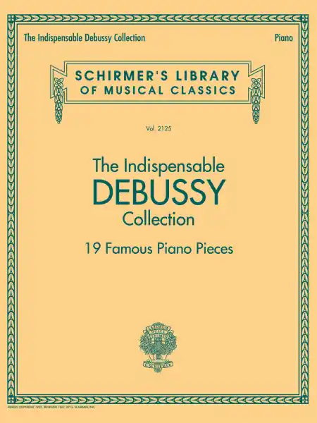 Víkendová Akce The Indispensable Debussy Collection - 19 slavných kousků na klavír