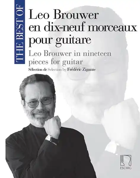 The Best of Leo Brouwer - 19 skladeb pro kytaru Výprodej