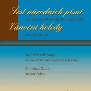 Šest národních písní pro dvoje housle a violoncello Akce