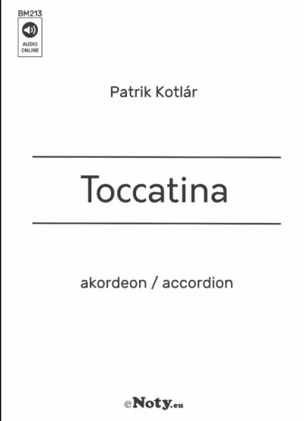 Top Prodej Toccatina - skladba pro akordeon