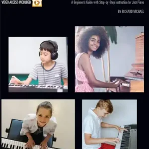 Nová Kolekce Hal Leonard Jazz Piano for Kids - učebnice pro klavír
