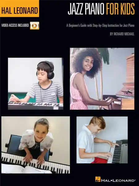 Nová Kolekce Hal Leonard Jazz Piano for Kids - učebnice pro klavír