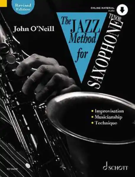 The Jazz Method for Saxophone - učebnice pro tenor saxofon Aktuální