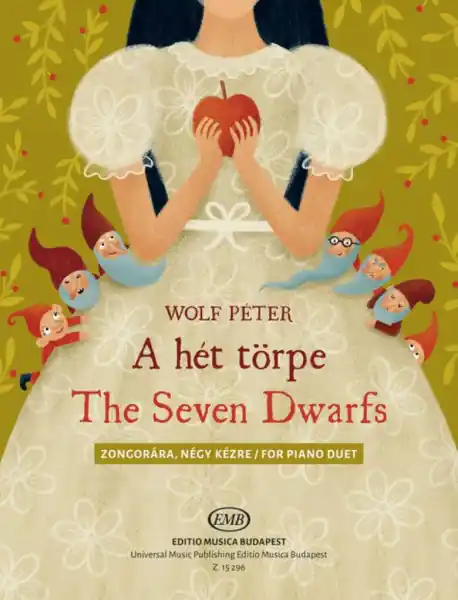 The Seven Dwarfs - 7 skladeb pro čtyřruční klavír na motivy pohádky Sněhurka a 7 trpaslíků Ověřený