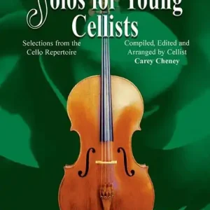 Solos for Young Cellists 4 - skladby pro violoncello a klavír Expresní Doručení