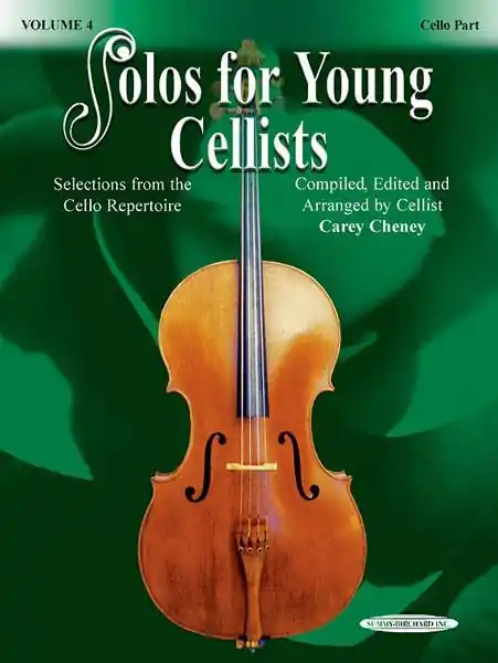 Solos for Young Cellists 4 - skladby pro violoncello a klavír Expresní Doručení