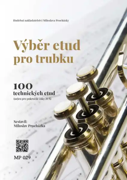 Nakupujte Hned Výběr etud pro trubku - 100 technických etud