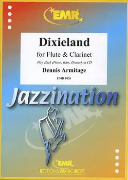 Dixieland - duet pro příčnou flétnu a klarinet s doprovodem klavíru Ověřený
