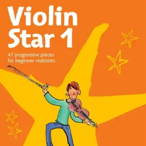 Violin Star 1 - Student‘s Book - drobné skladby pro housle Výhodná Nabídka