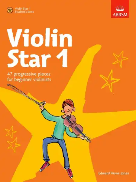 Violin Star 1 - Student‘s Book - drobné skladby pro housle Výhodná Nabídka