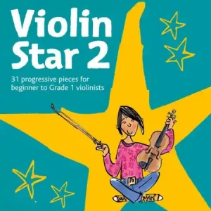 Violin Star 2 - Student‘s Book - drobné skladby pro housle Přímo Od Výrobce