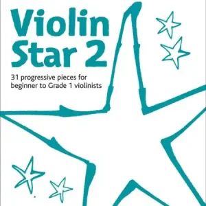 Violin Star 2 - Accompaniment Book - klavírní doprovody k sešitu Jen Po Omezenou Doba