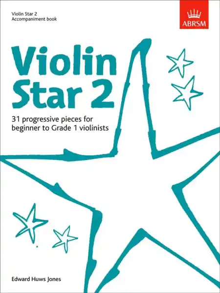Violin Star 2 - Accompaniment Book - klavírní doprovody k sešitu Jen Po Omezenou Doba