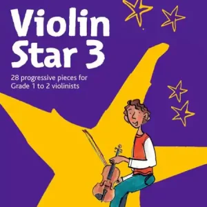 Expresní Doručení Violin Star 3 - Student‘s Book - drobné skladby pro housle