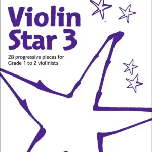 Violin Star 3 - Accompaniment Book - klavírní doprovody k sešitu Víkendová Akce