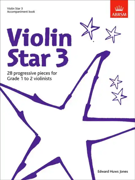 Violin Star 3 - Accompaniment Book - klavírní doprovody k sešitu Víkendová Akce