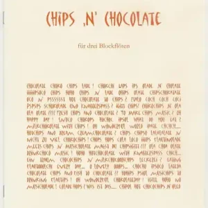 Nejprodávanější Chips n Chocolate - trio pro zobcové flétny