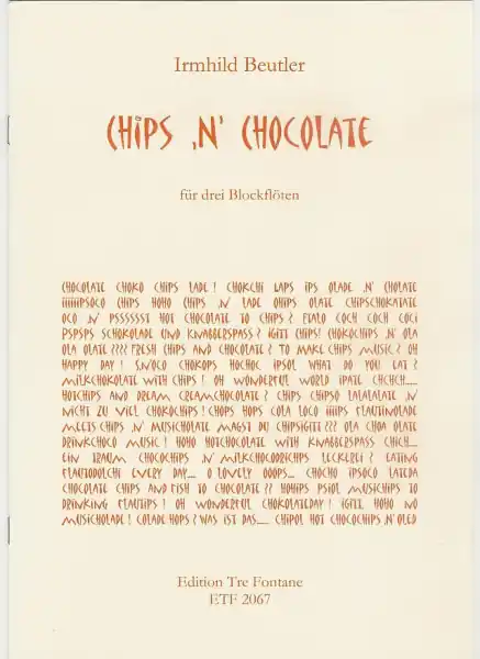 Nejprodávanější Chips n Chocolate - trio pro zobcové flétny