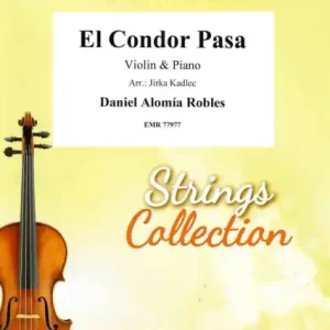 El Condor Pasa - pro housle a klavír Nízká Cena