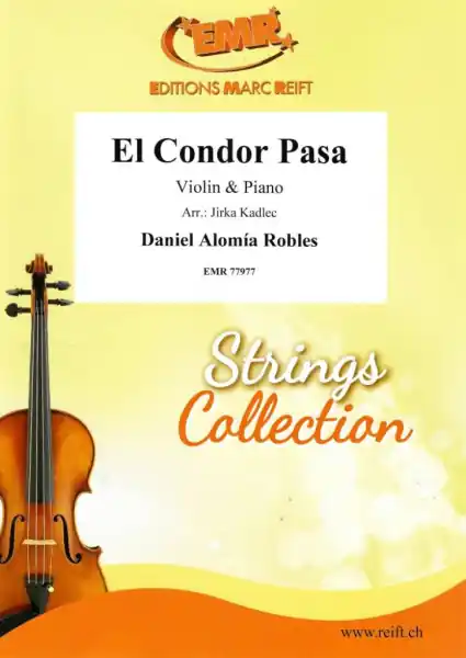 El Condor Pasa - pro housle a klavír Nízká Cena