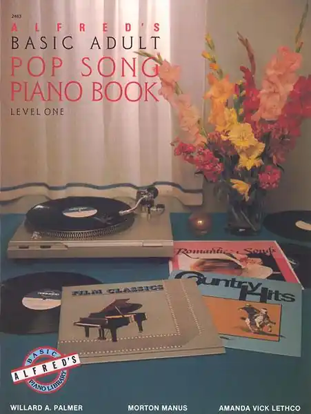 Odeslání Ihned Alfred‘s Basic Adult Piano Course Pop Song Book 1 - noty a skladby pro klavír