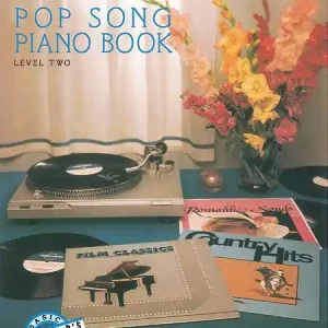 Alfred‘s Basic Adult Piano Course Pop Song Book 2 - noty a skladby pro klavír Top Prodej