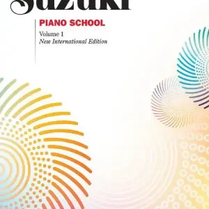 Suzuki Piano School 1 - učebnice hry na klavír pro děti Ověřený