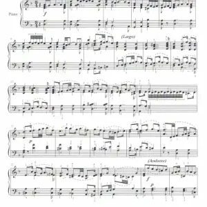 Ciaccona BWV 1004 pro klavír Sleva
