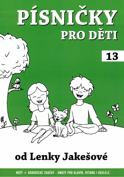 Písničky pro děti 13 Originální