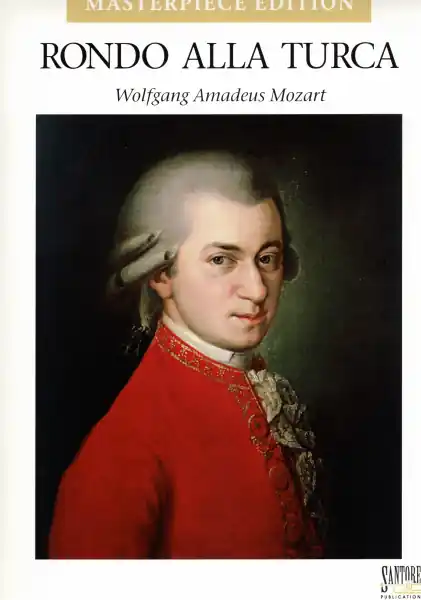 Mozart Rondo Alla Turca - Turecký pochod pro klavír Oblíbený