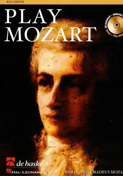 Tovární Cena Play Mozart - 10 skladeb pro zobcovou flétnu