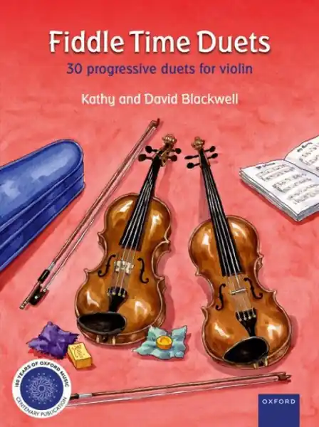 Fiddle Time Duets - od začátečníků po pokročilé Novinka