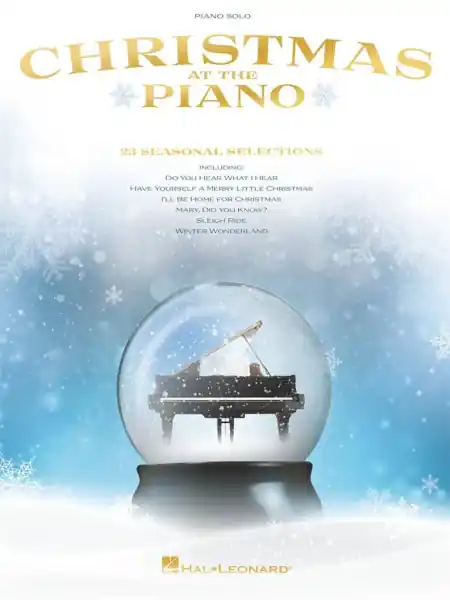 Nejprodávanější Christmas at the Piano - 23 vánočních melodií pro klavír