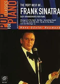 Very Best Of Frank Sinatra - 11 písní v jednoduché úpravě pro klavír Cenově Výhodný