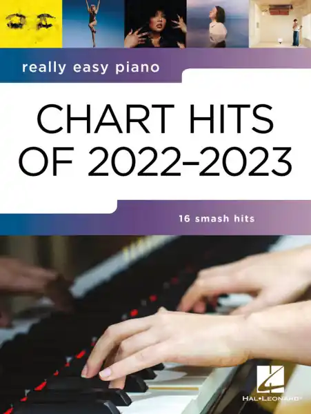 Really Easy Piano Chart Hits of 2022-2023 - 16 skladeb pro klavír Tovární Cena