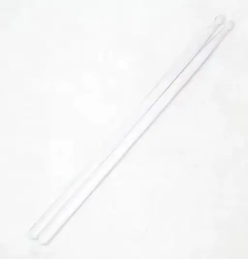 Svítící paličky pro bicí - 1 pár bílá barva Speciální Cena