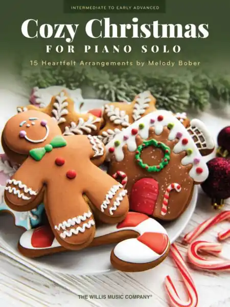Odeslání Ihned Cozy Christmas - 15 dojemných aranžmá pro klavír