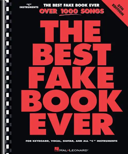 Aktuální Best Fake Book Ever - 1000 medií pro hráče v ladění C s texty a akordy pro kytaru