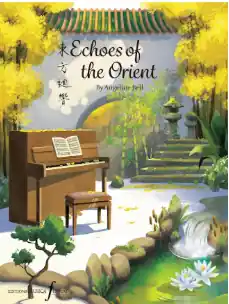 Super Cena Echoes of the Orient - 11 skladeb pro sólový klavír