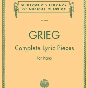 Kup Teď Complete Lyric Pieces For Piano - 60 skladeb pro klavír