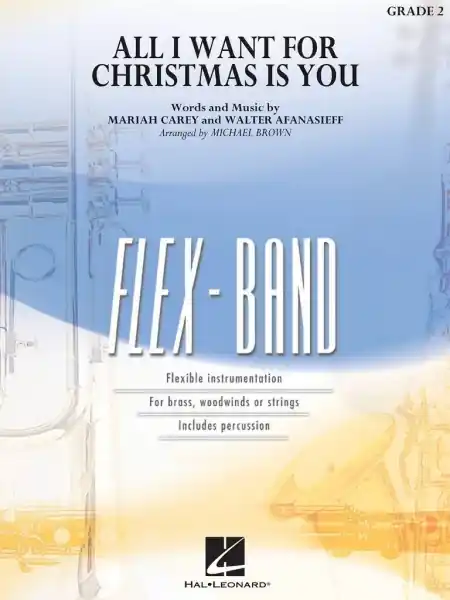 Cenový Hit All I Want for Christmas Is You - noty pro orchestr