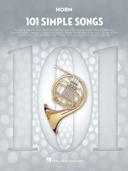 Odeslání Ihned 101 Simple Songs - 101 jednoduchých písní pro lesní roh