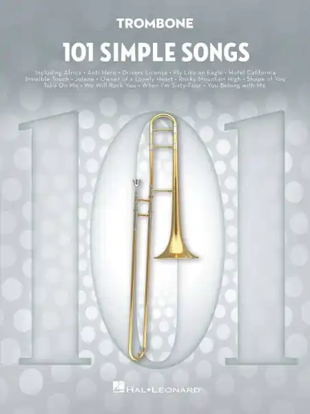 Expresní Doručení 101 Simple Songs - 101 jednoduchých písní pro trombon