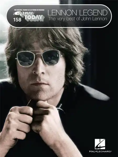 Rychlé Dodání The John Lennon Collection - E-Z Play Today Volume 158 - 20 písní pro hráče na klavír