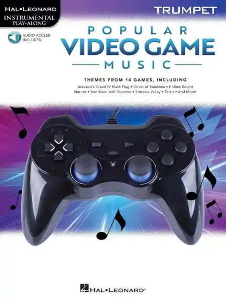 Popular Video Game Music - 14 melodií pro trumpetu Akce